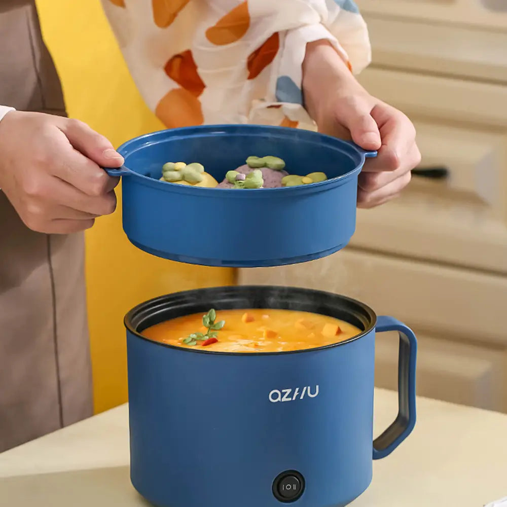 Multifunctional Electric Cooking Pot Mini Instant Noodle Pot
