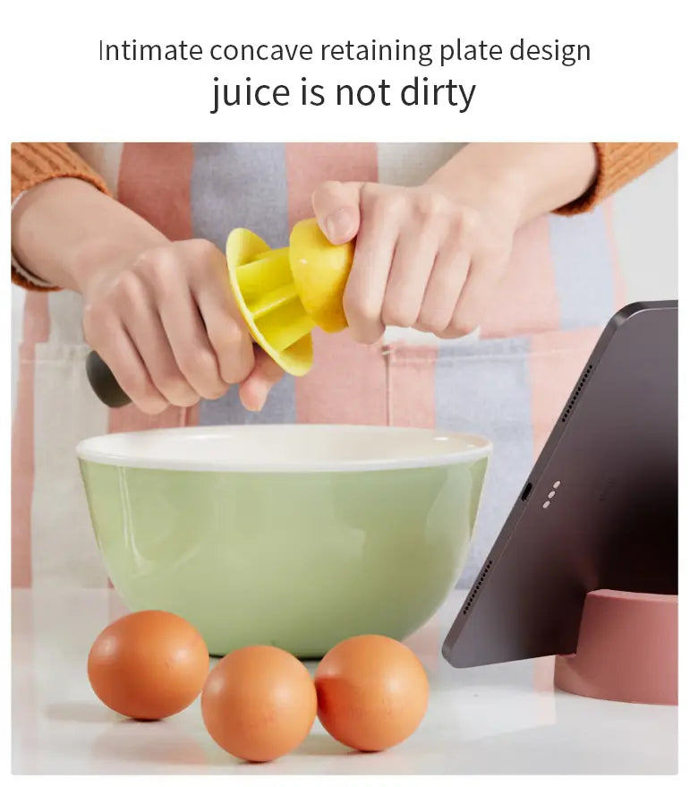 Lemon Juicer Squeezer: Kitchen Tools For Fruit