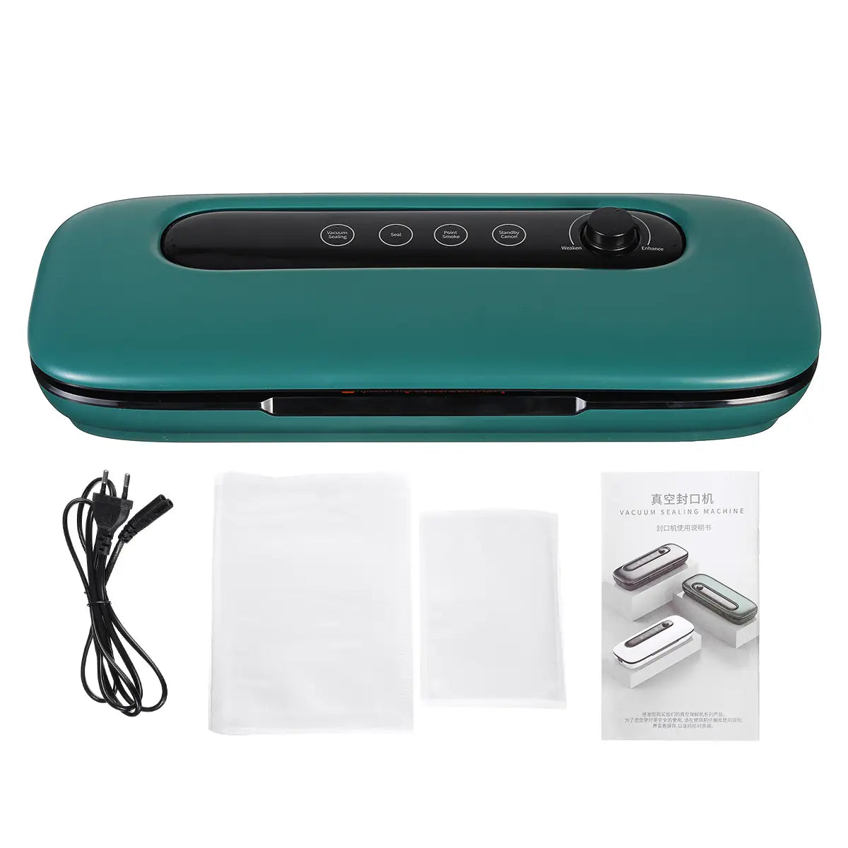 Vacuum Sealer Machine, Full Automatic Food Sealer Air