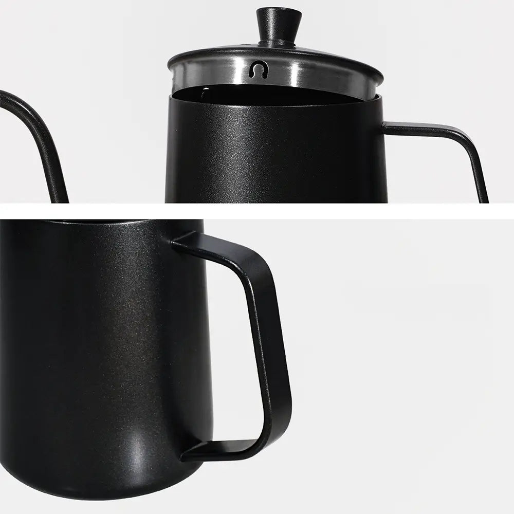 Stainless Steel Hand Brewed Coffee Gooseneck Pot 350ml