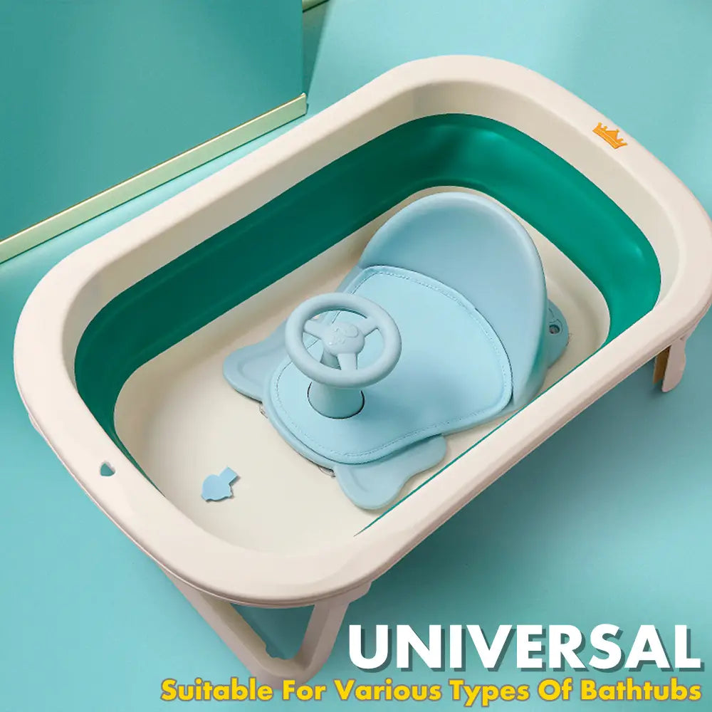 Baby Bathtub Kids Bath Seat Waterproof Anti-slip Babybath