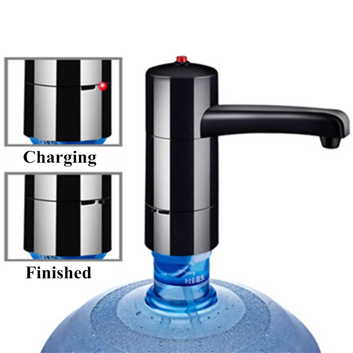 Wireless Water Pump - Bottle Dispenser