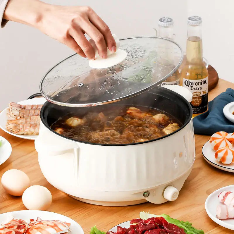 Household Multifunctional Electric Hot Pot Electric Frying