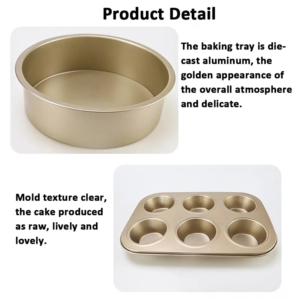 Baking Tools Cake Tin Round Circle Storage Sphere Mould Pan