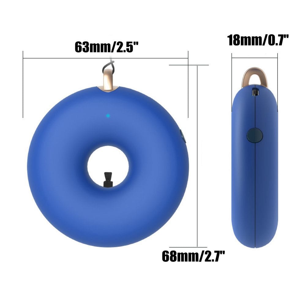 Portable Small Anion Air Purifier With Neck To Remove