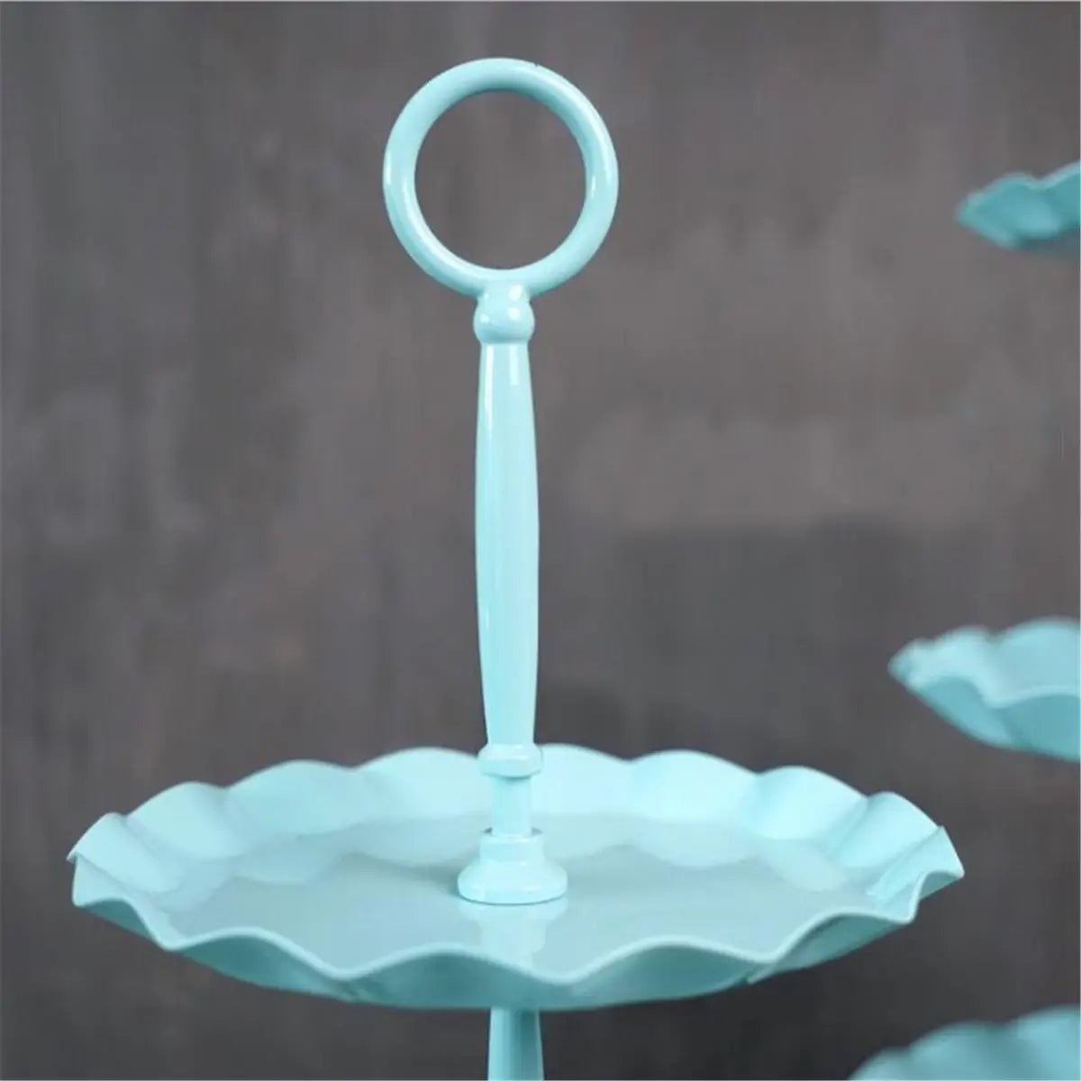 Blue Cake Holder Cupcake Stand - Party Decorations