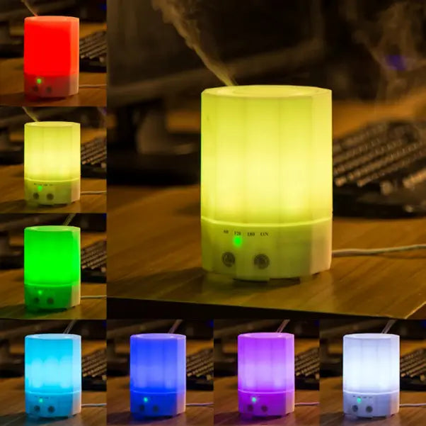 Bakeey Rgb Led Night Light 200ml Portable Usb Humidifier Air