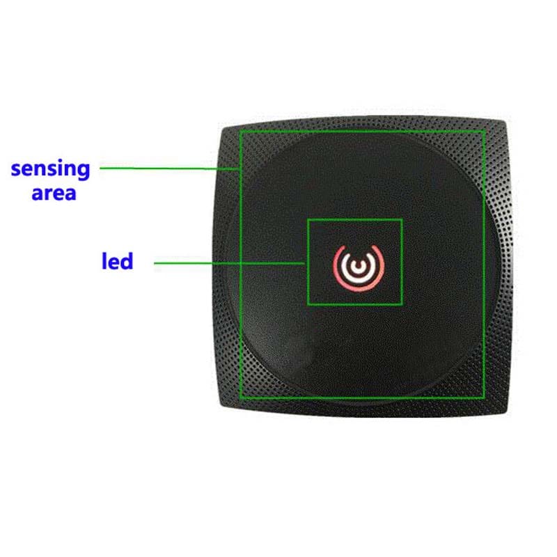 Long Range Rfid Card Reader 13.56mhz/125khz Proximity Access