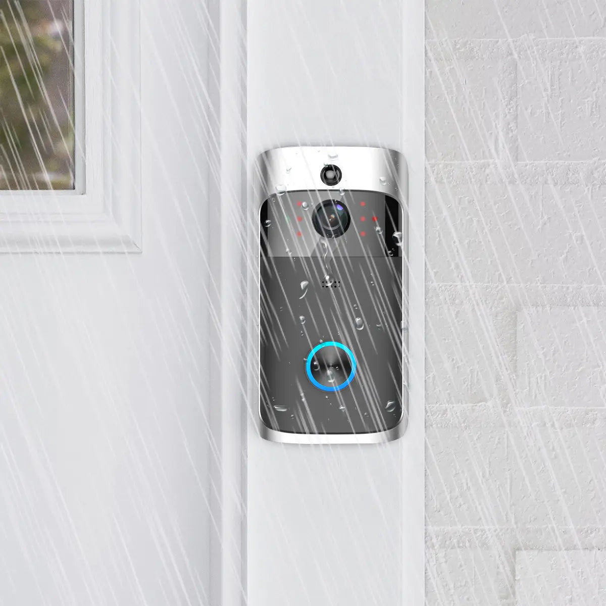 Wireless Camera Video Doorbell Home Security Wifi Smartphone
