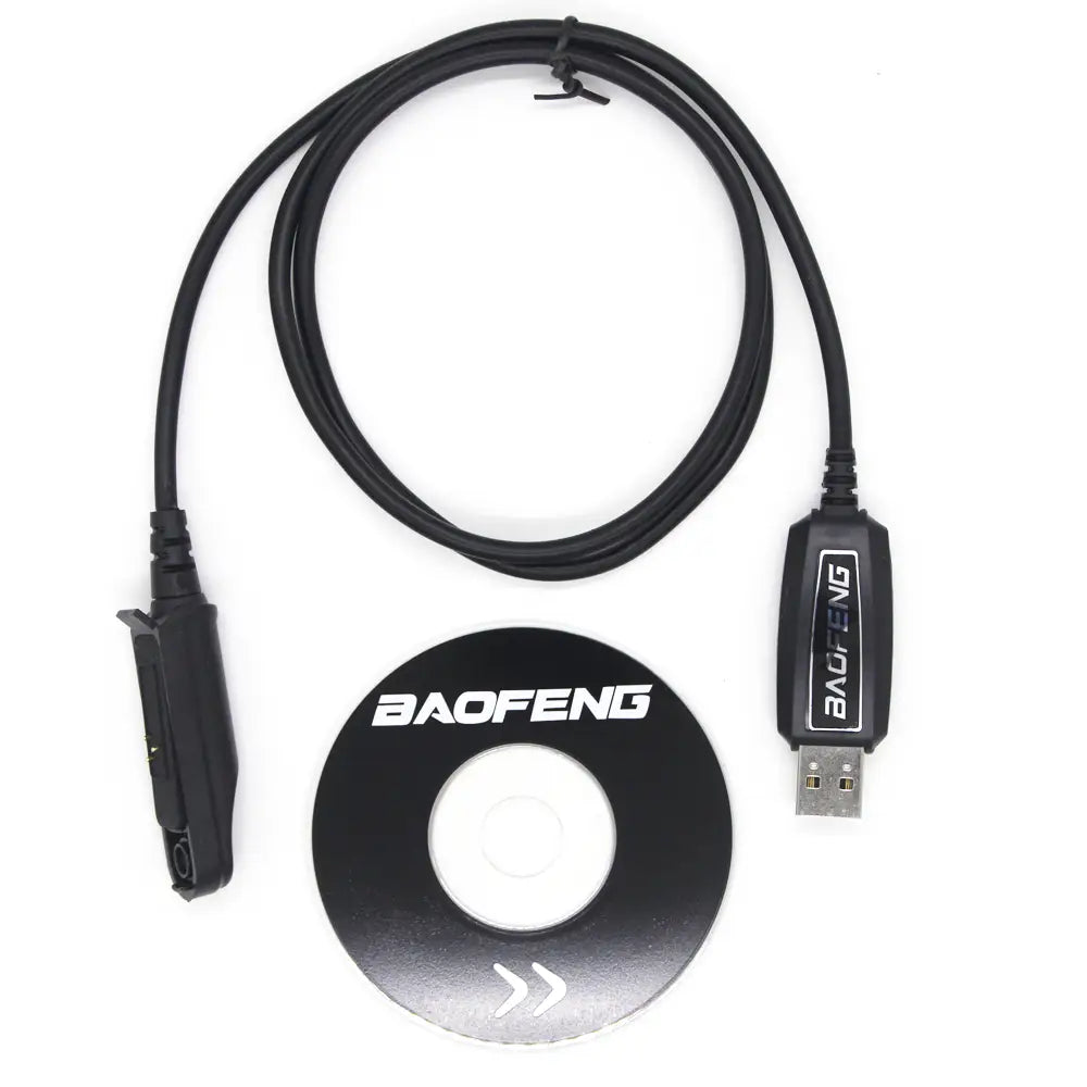Usb Programming Cable Cord Cd For Baofeng Bf-uv9r Plus A58
