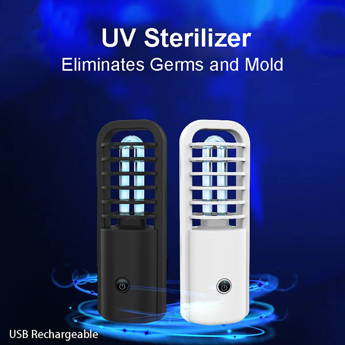 3life Rechargeable Usb Ultraviolet Uv Sterilizer Light Tube