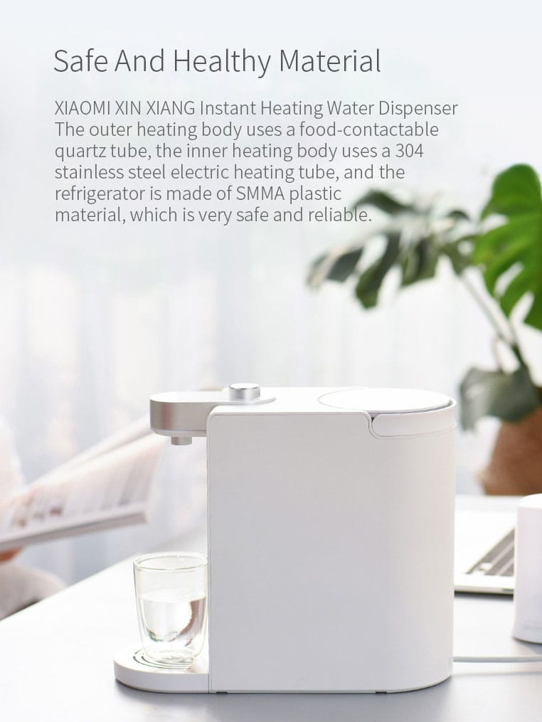 Instant Heating Water Dispenser Beverage 1.8l