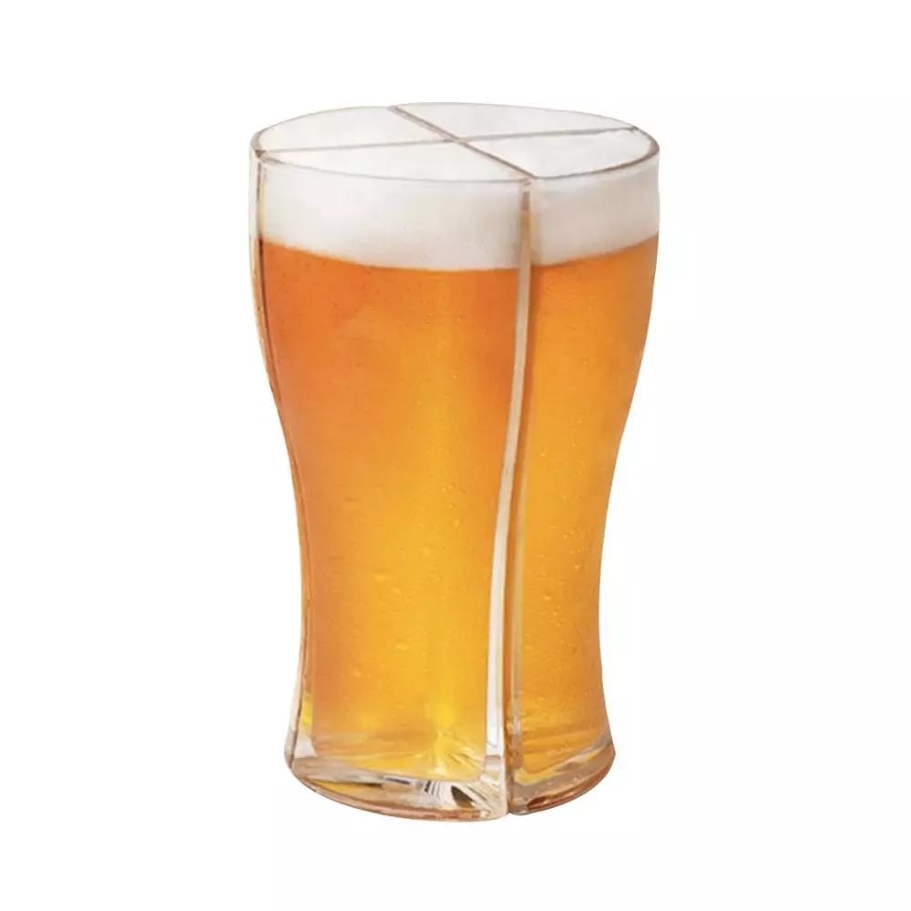 Separable Super Schooner Glasses - Large Capacity Cup