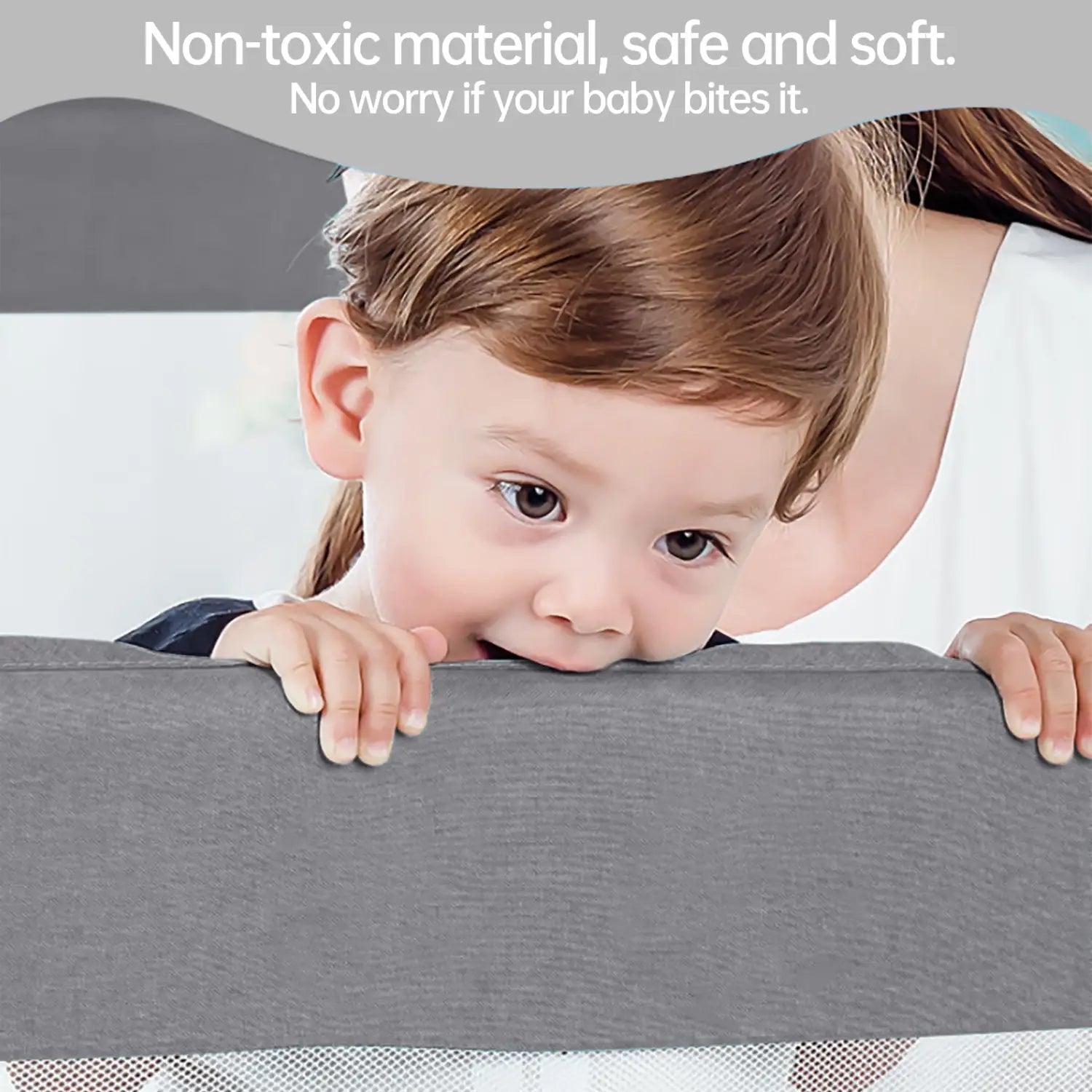 1.5/1.8/2m Bed Rail Baby Guard Toddler Safety Guardrail Kids