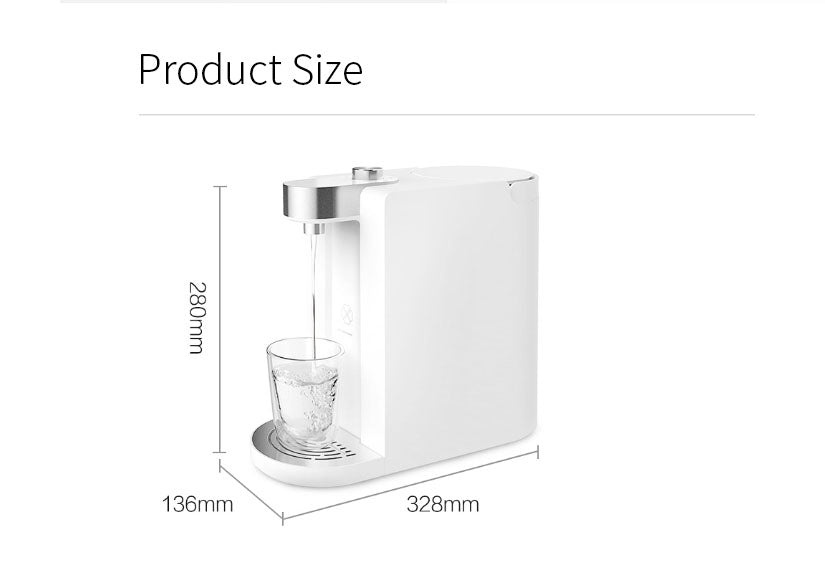 Instant Heating Water Dispenser Beverage 1.8l