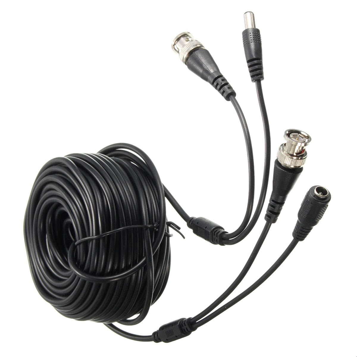 65ft 20m Security Camera Cable Video Power Extension Wire