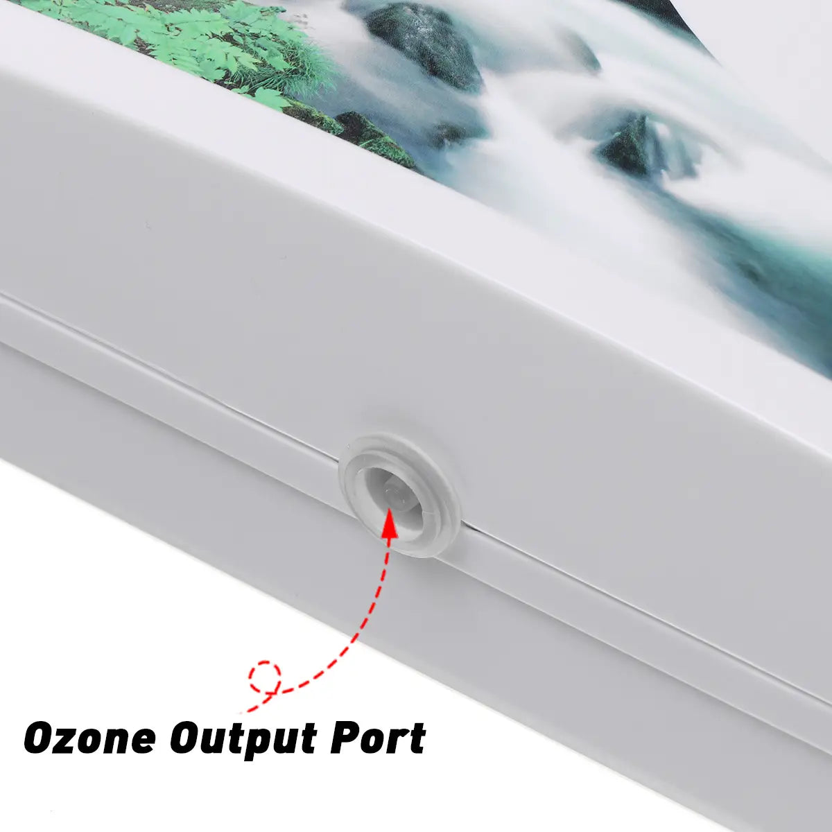 Ozone Air Purifier For Small Household Appliances Fruit