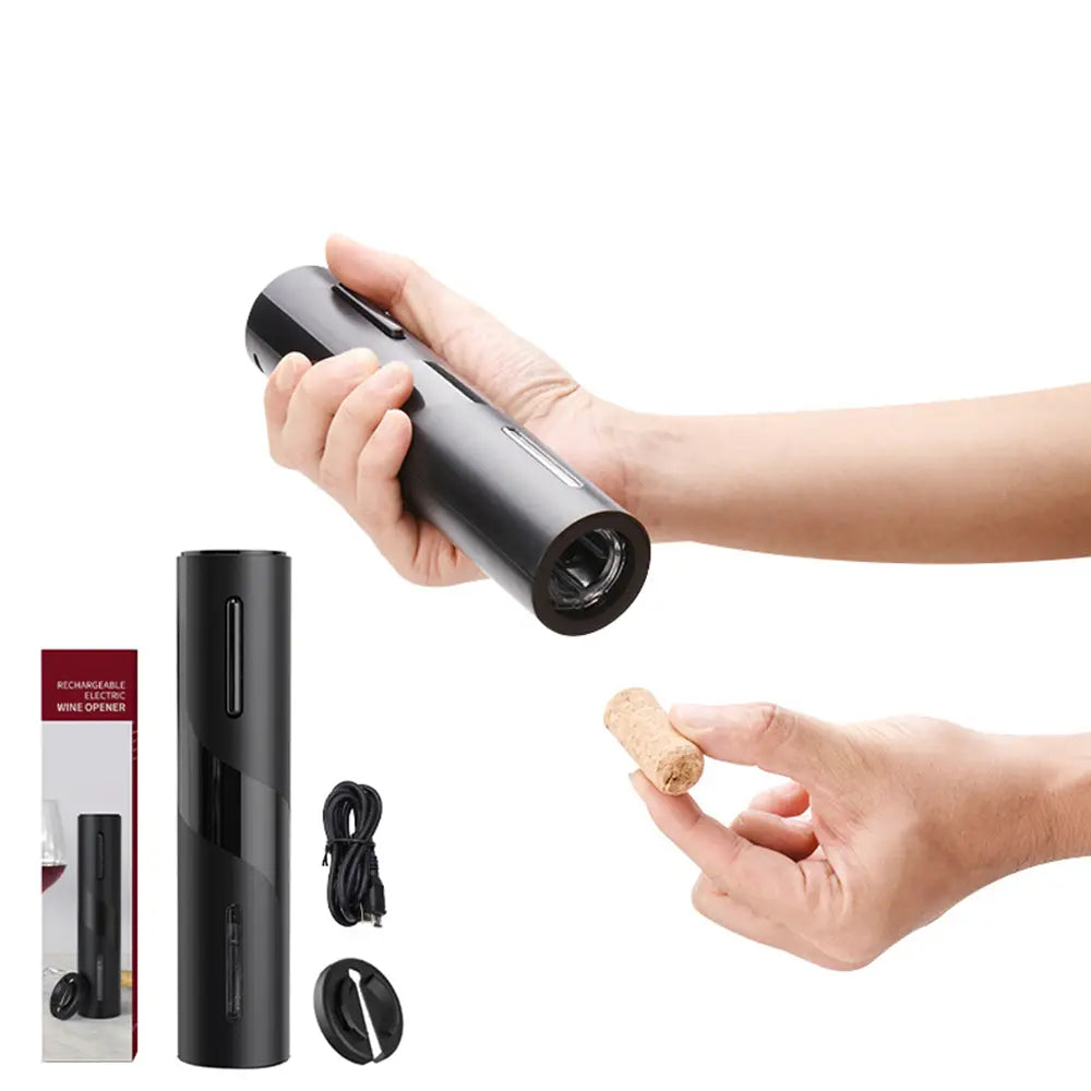 Electric Wine Corkscrew Home Usb Rechargeable Wine Opener