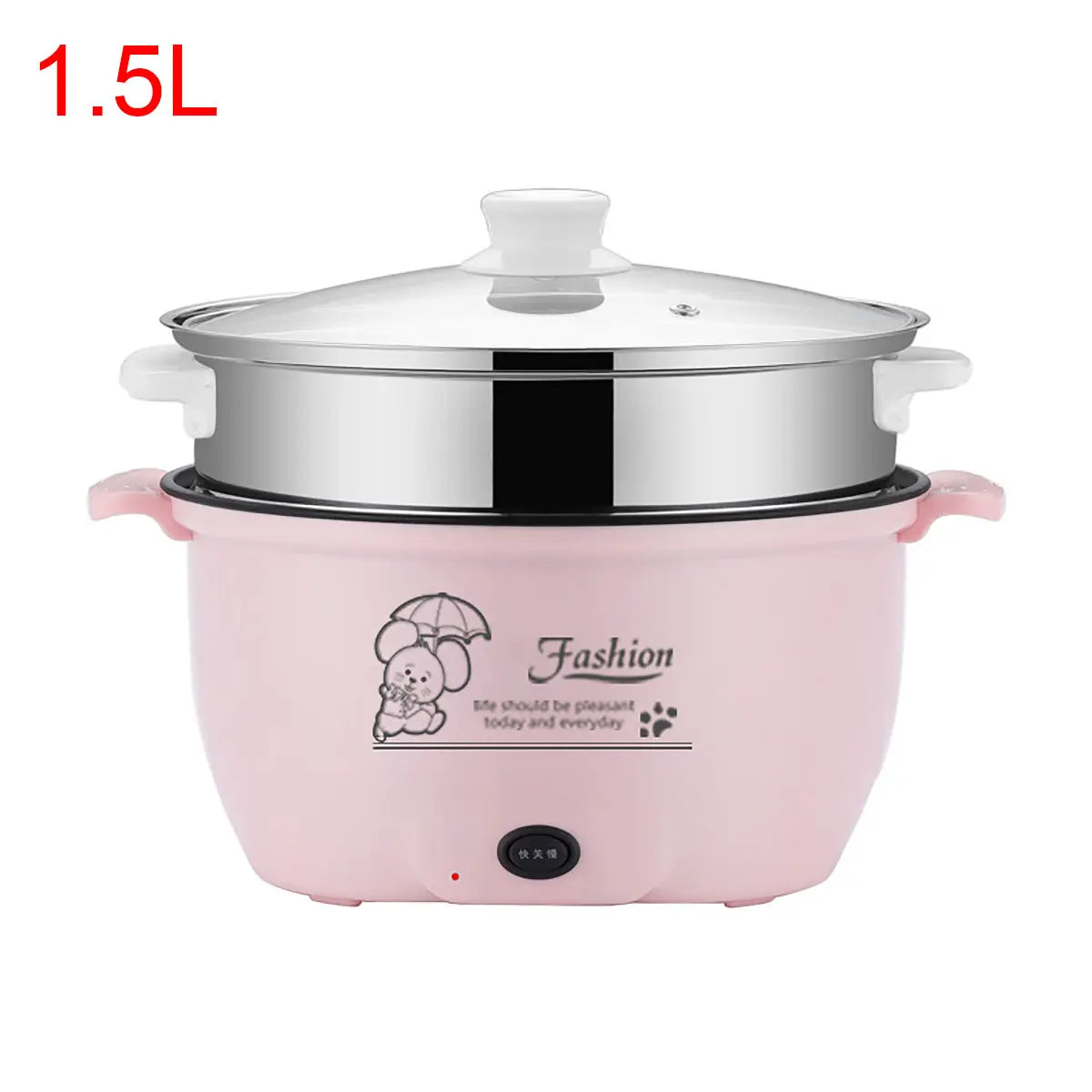 1.5l/3.0l Electric Cooking Non-stick Pan 800w/1000w Mini