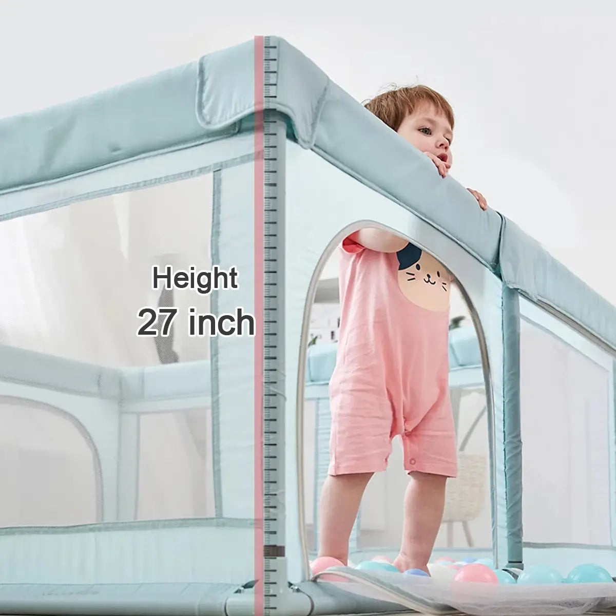 Baby Playpen Interactive Safety Indoor Gate Play Yards Tent