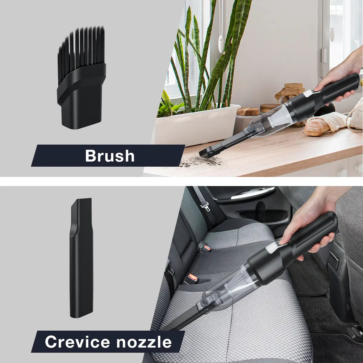 Yuriko Yk-vc01 Handheld Wireless Multi-purpose Vacuum