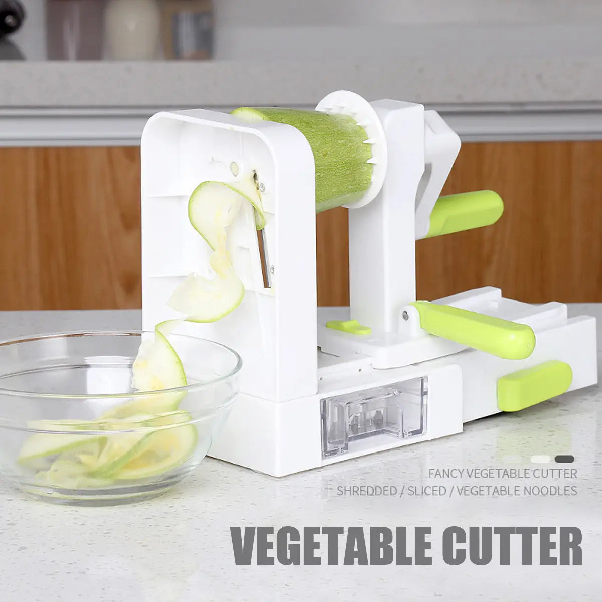 Multifunctional Vegetable Cutter 4 Blades Vegetable Slicer