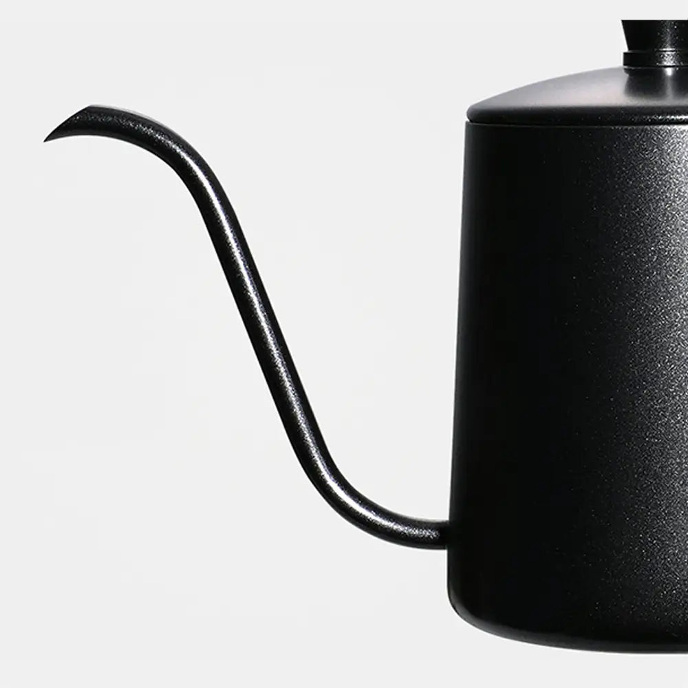 Stainless Steel Hand Brewed Coffee Gooseneck Pot 350ml