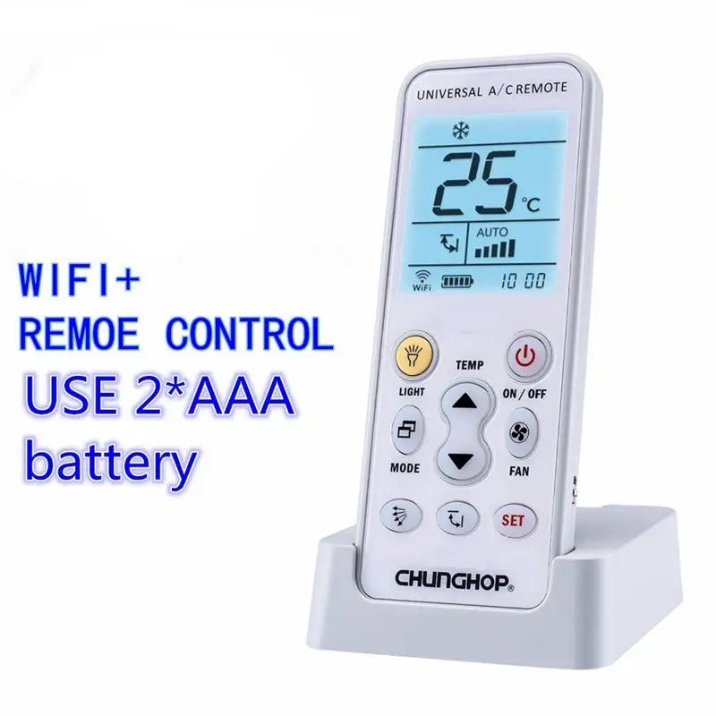 Chunghop K-390ew Wifi Universal Air Conditioner Remote