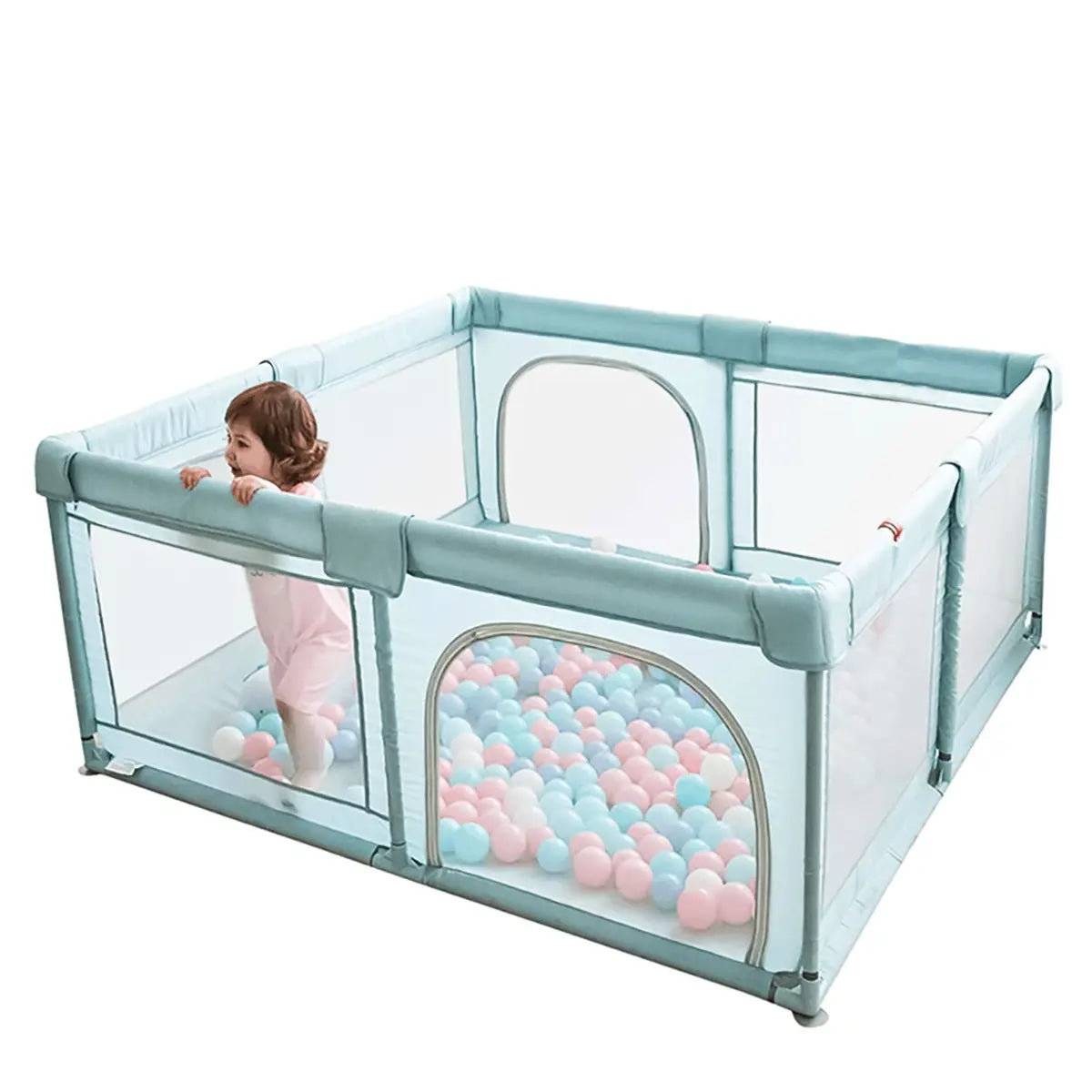 Baby Playpen Interactive Safety Indoor Gate Play Yards Tent