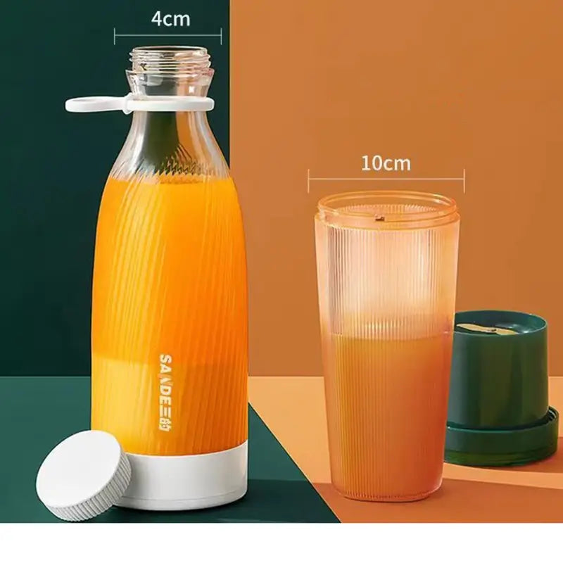 500ml Portable Juicer Cup White Rechargeable - Blend