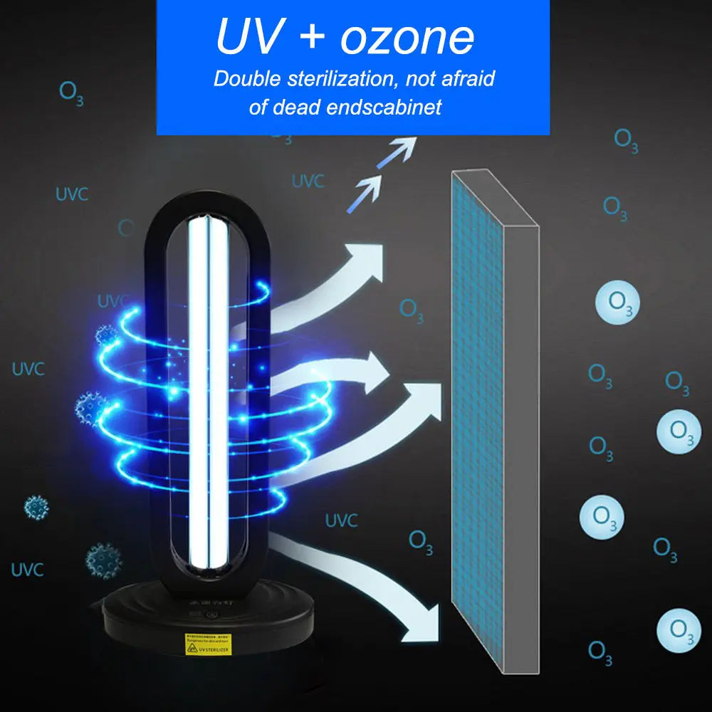 38w Ozone Uv Sterilization Lamp Quartz Sterilizer Bulb