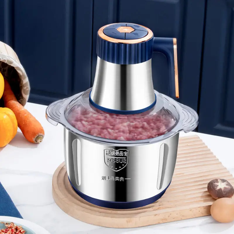 Stainless Steel Meat Grinder Household Multi-functional Meat