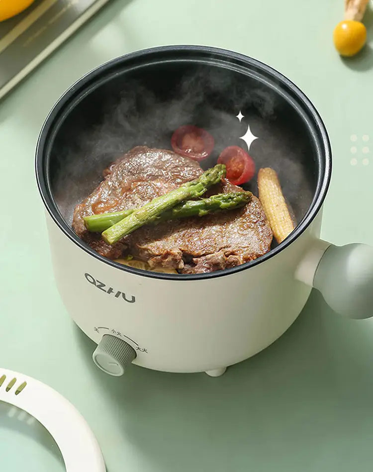 Fast Food Pot Electric Cooking Pot Dormitory Student Pot