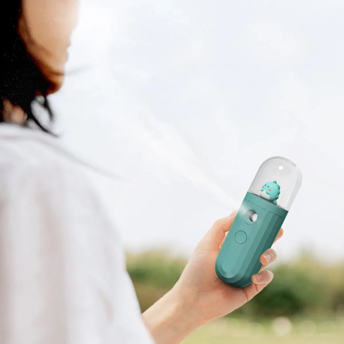 5v Portable Mini Humidifier Nanometer Fine Fog Usb Charging