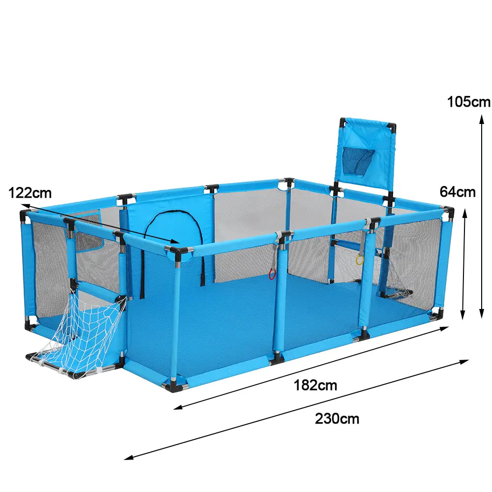 Baby Playpen Oxford Cloth Children Infant Fence Safety