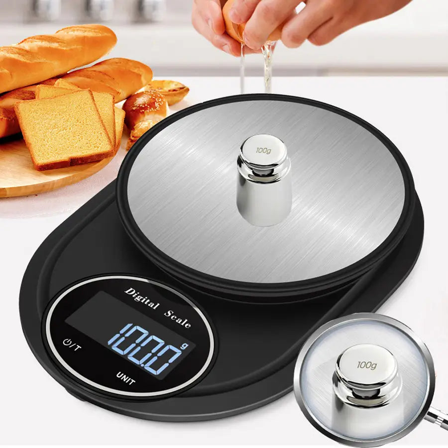 Mini Kitchen Scale 5kg/0.1g Electronic Measuring