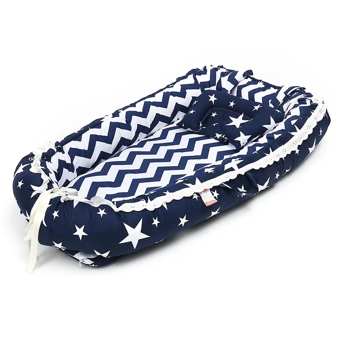 Portable Folding Bed Baby Pillow Sleep Cushion Cot Crib