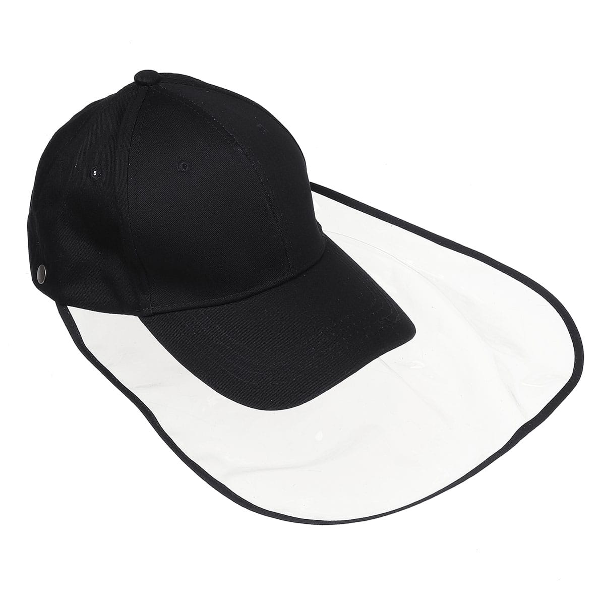 Clear Full Face Hat Waterproof Cover Mask Cap Shield