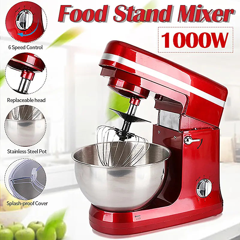 5l Multifunctional Electric Food Stand Blender Mixer