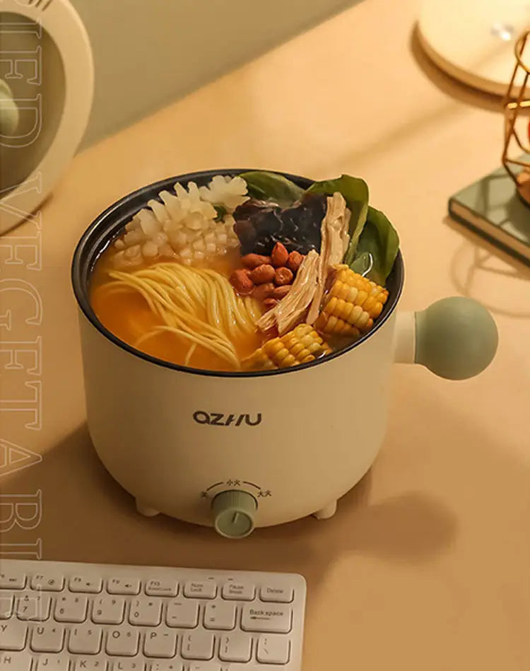 Fast Food Pot Electric Cooking Pot Dormitory Student Pot