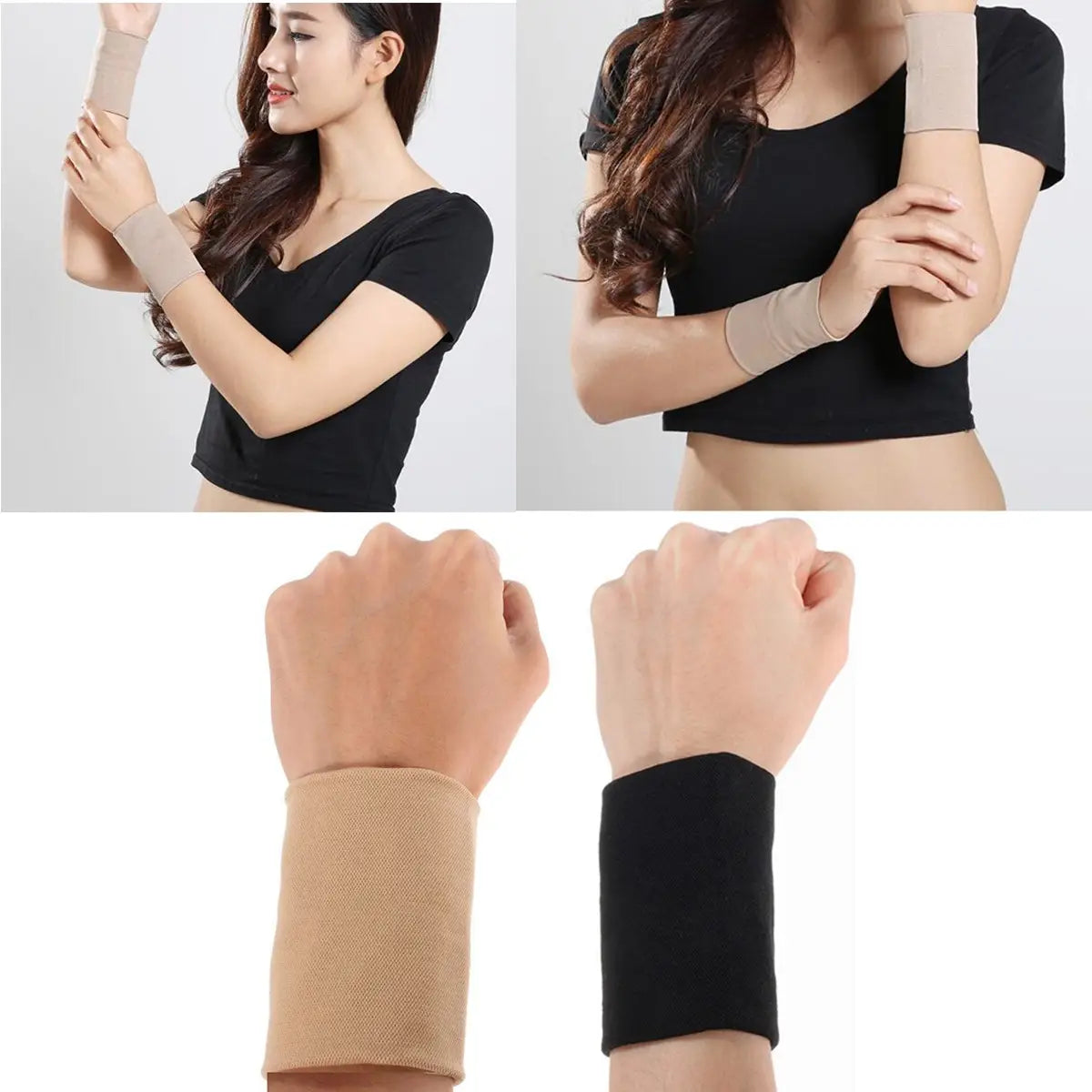 Breathable Hand Wrist Brace, Elastic Injury Protector
