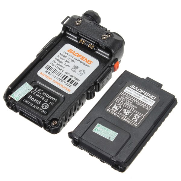 The picture of baofeng uv-5r