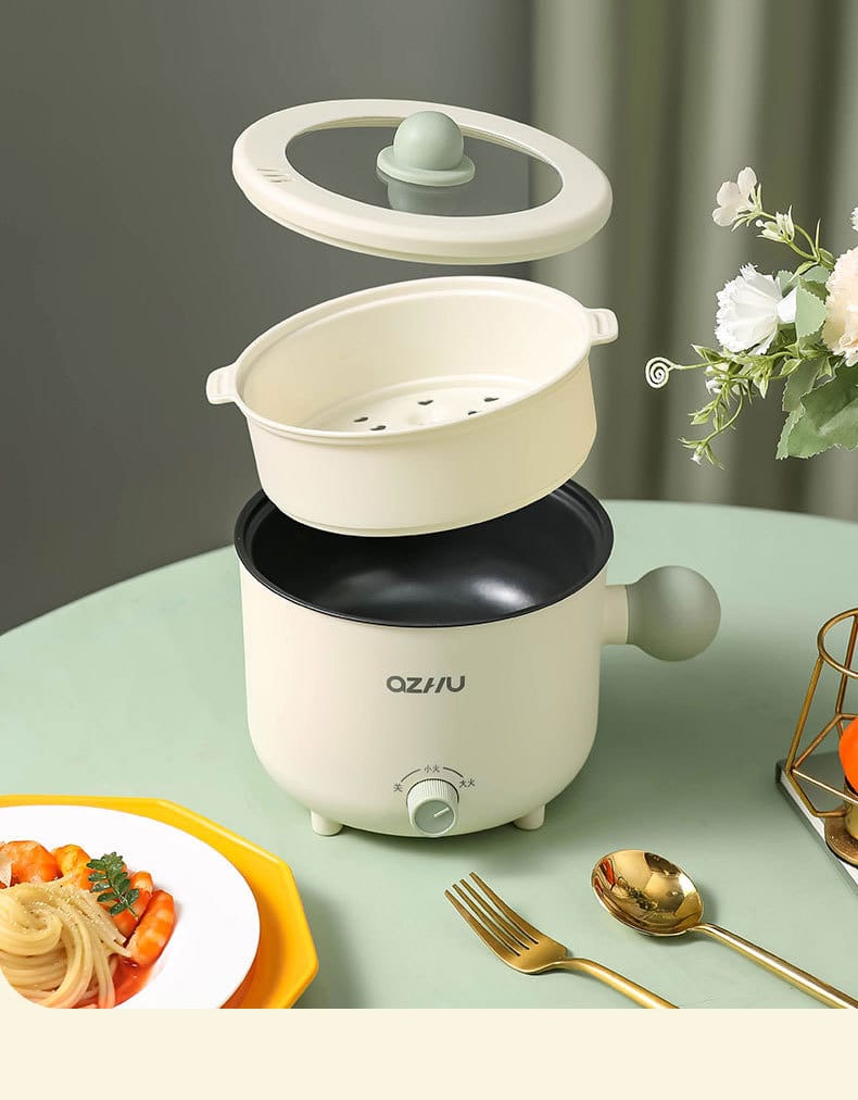 Fast Food Pot Electric Cooking Pot Dormitory Student Pot