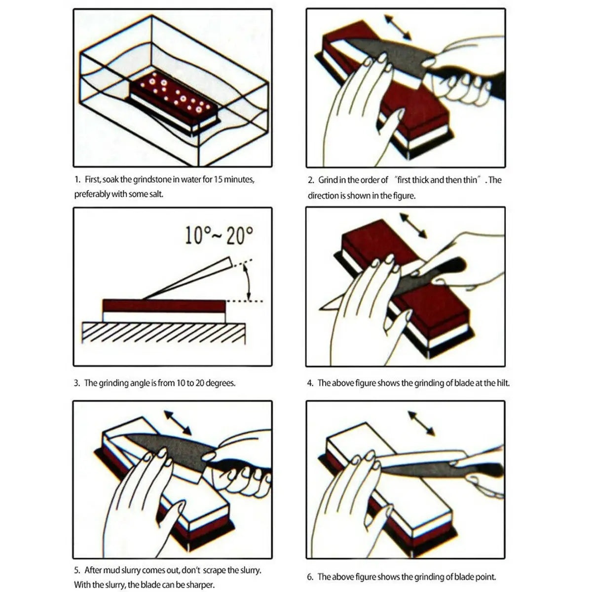 Premium Whetstone Sharpening Stone