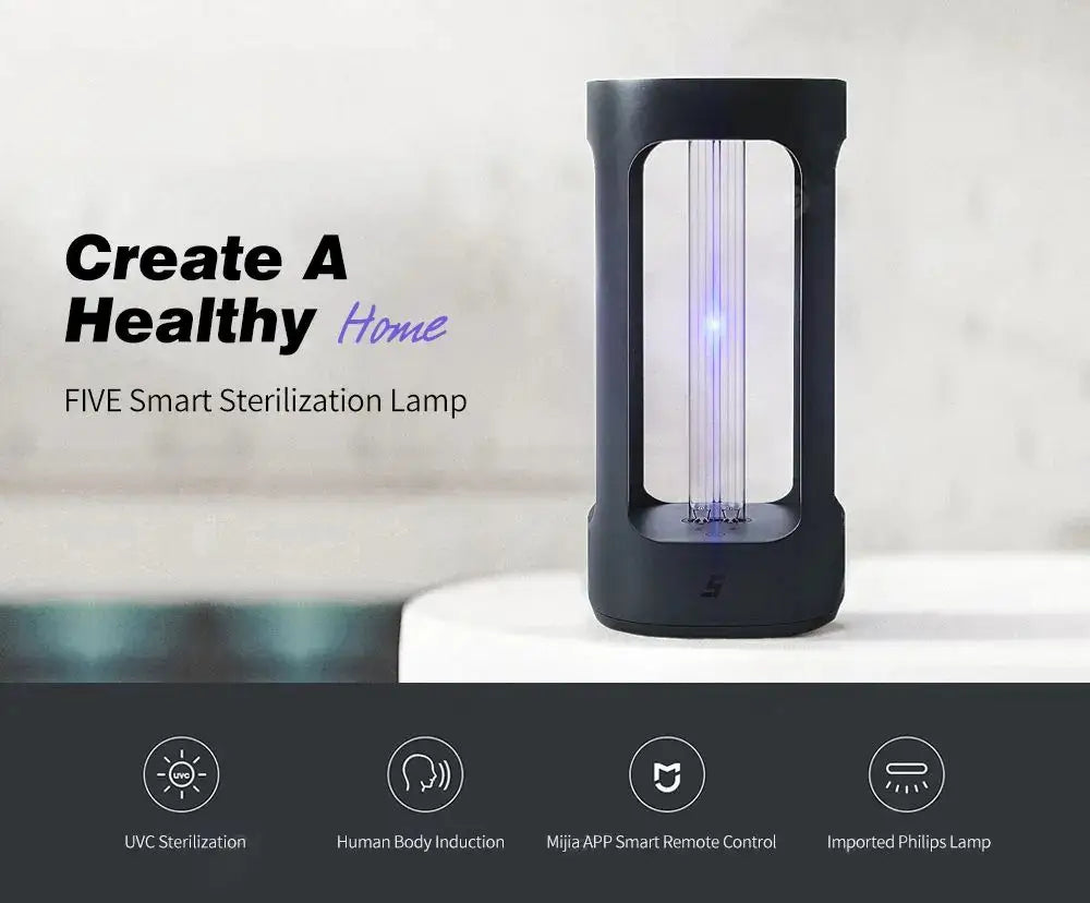 Five Intelligent Led Uv Sterilization Light Human Body