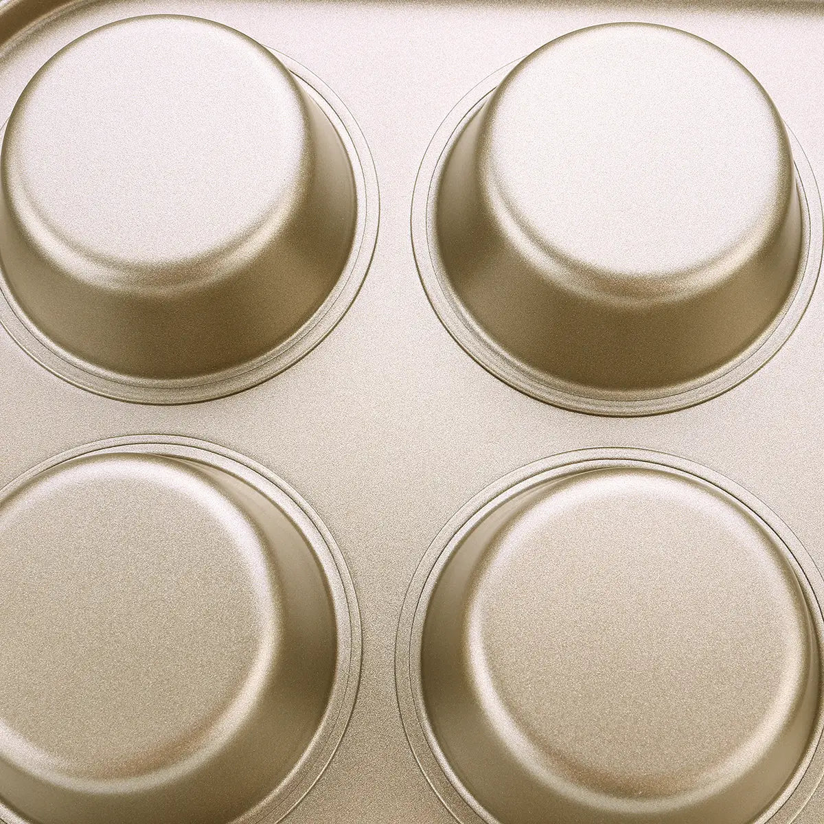 Muffin Pan - 6pc Round Bake Cup Cake Tray