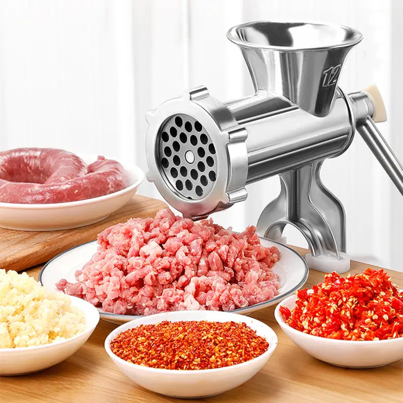 Tb12 Meat Grinder - Stainless Steel Sausage Filler