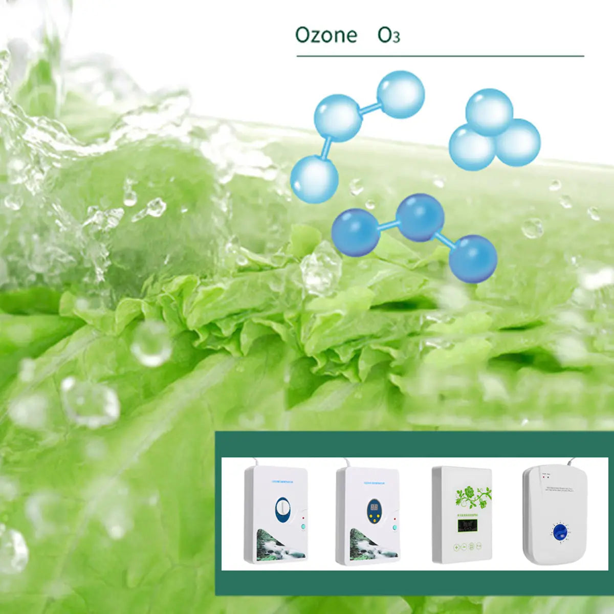Ozone Air Purifier For Small Household Appliances Fruit