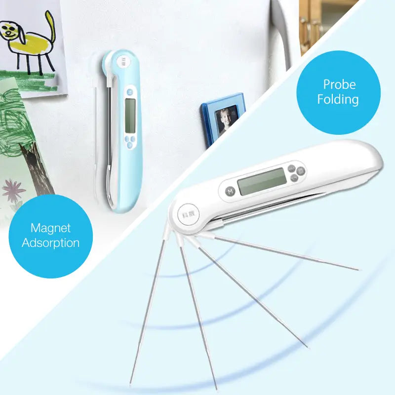 Kitchen Food Thermometer Display Bbq