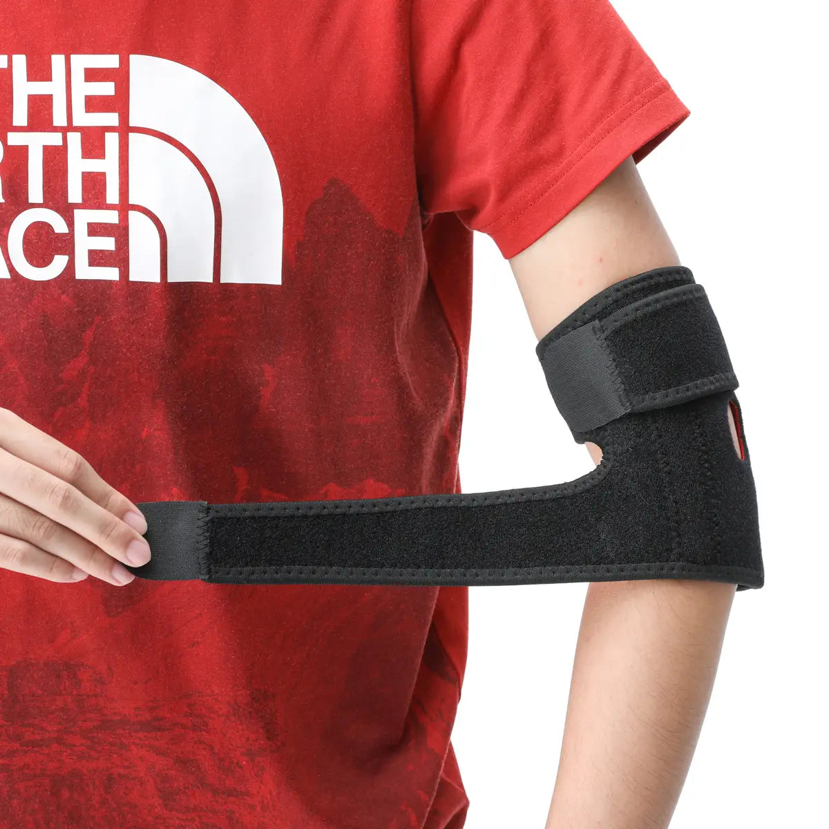 Adjustable Elbow Brace Breathable Neoprene Support